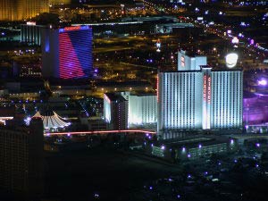 Frontier, Stardust, Circus Circus, Stratossphere Tower, Las Vegas, Nevada