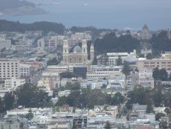 University of San Francisco, Panhandle, Twin Peaks, San Francisco, Kalifornien