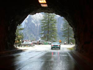 Tunnel View, Yosemite, Kalifornien