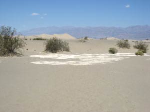 Mesquite Flats Sand Dunes, Death Valley, Kalifornien