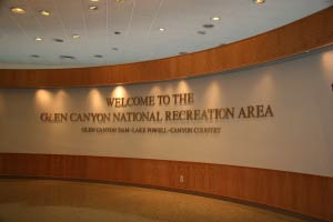 Visitor Center, Glen Canyon Dam, Glen Canyon, Arizona