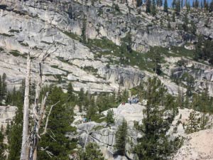 Olmsted Point, Tioga Pass, Yosemite, Kalifornien