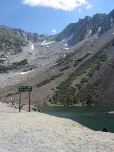 Ellery Lake, Tioga Pass, Yosemite, Kalifornien