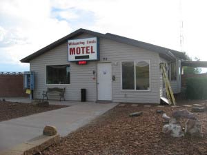 Whispering Sands Motel, Hanksville, Utah