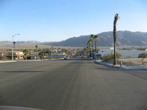 Adobe Road, Twentynine Palms, Kalifornien