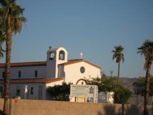 Little Church of the Desert, Twentynine Palms, Kalifornien