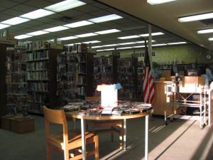 Library, Twentynine Palms, Kalifornien