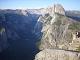 Half Dome Glacier Point Yosemite
