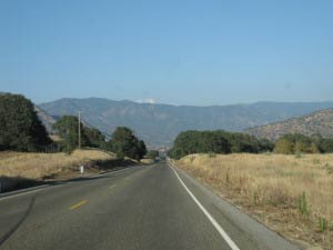 Highway 180, Kalifornien