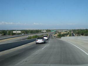 Highway 41, Highway 180, Fresno, Kalifornien