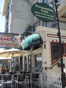 Pergamino Cafe, San Francisco, Kalifornien