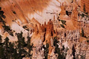Peek-a-boo trail, Amphitheater, Bryce Point, Bryce Canyon, Utah