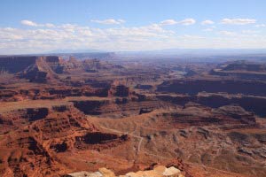 Shafer Canyon Road, Dead Horse Point State Park, Utah