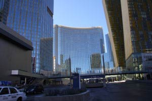 CityCenter, Aria, Veer Towers, Las Vegas, Nevada