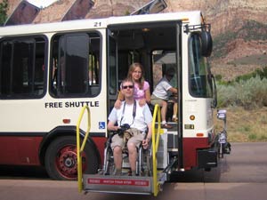 USA-Reisen fr Menschen mit Behinderung