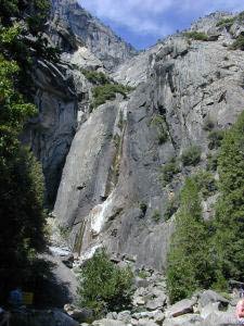 Lower Yosemite Falls, Yosemite, Kalifornien