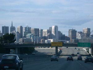 Highway 101, San Francisco, Kalifornien