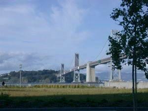 Oakland Bay Bridge, San Francisco, Kalifornien