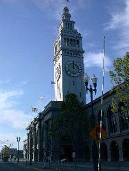 Ferry Building, San Francisco, Kalifornien