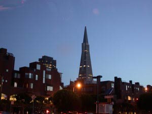 Pyramid Tower, San Francisco, Kalifornien