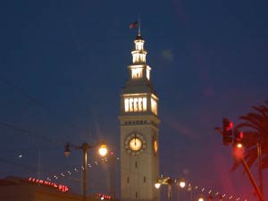 Ferry Building, San Francisco, Kalifornien