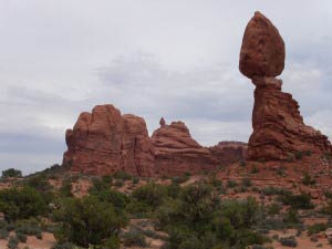 Balanced Rock, Arches, Utah