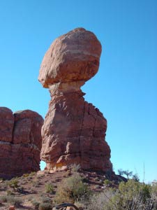 Balanced Rock, Arches, Utah