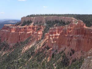 Paria View, Bryce Canyon, Utah