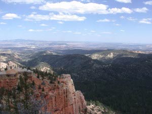 Farview Point, Bryce Canyon, Utah