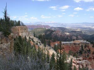 Farview Point, Bryce Canyon, Utah