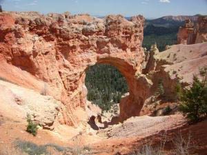 Natural Bridge, Bryce Canyon, Utah