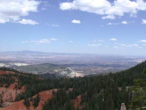 Rainbow Point, Bryce Canyon, Utah