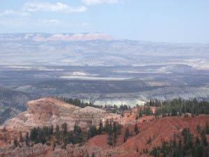 Rainbow Point, Bryce Canyon, Utah