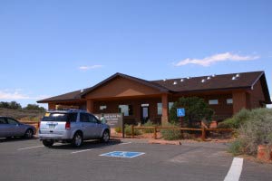 Island in the Sky Visitor Center, Canyonlands, Utah