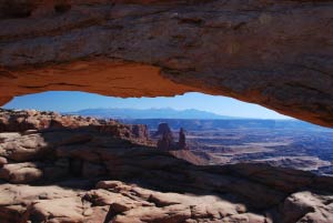 Mesa Arch Canyonlands