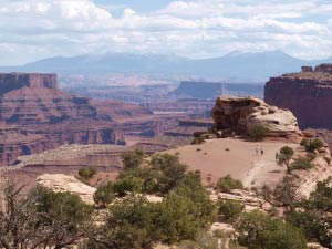 Shafer Trail Overlook, Canyonlands, Utah