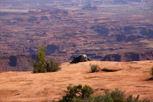 Grand View Point, Canyonlands, Utah