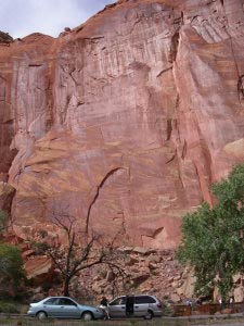 Fremont Petroglyphs, Capitol Reef, Utah