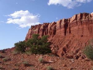 The Cathedral, Capitol Reef, Utah