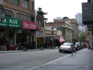 Grant Avenue, Chinatown, San Francisco, Kalifornien