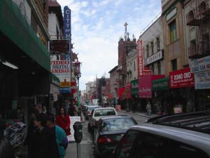 Grant Avenue, Chinatown, San Francisco, Kalifornien