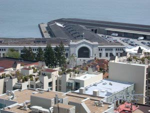 Pier 29, Embarcadero, Telegraph Hill, San Francisco, Kalifornien