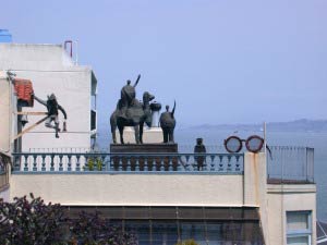 Telegraph Hill, San Francisco, Kalifornien