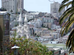 Telegraph Hill, San Francisco, Kalifornien