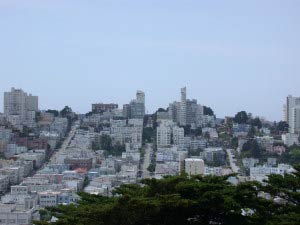Telegraph Hill, San Francisco, Kalifornien