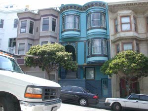 Lombard Street, Telegraph Hill, San Francisco, Kalifornien