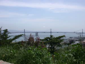 Oakland Bay Bridge, San Francisco, Kalifornien