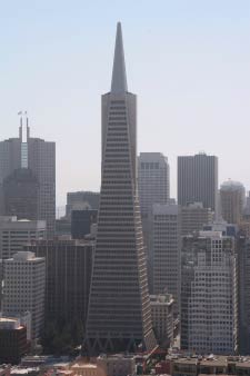Pyramid Tower, Coit Tower, Telegraph Hill, San Francisco, Kalifornien