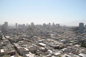 Coit Tower, Telegraph Hill, San Francisco, Kalifornien