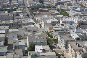 Coit Tower, Telegraph Hill, San Francisco, Kalifornien